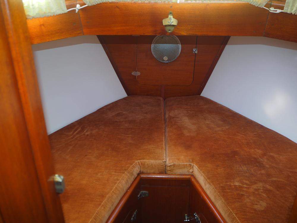 Voorschip, Accommodatie